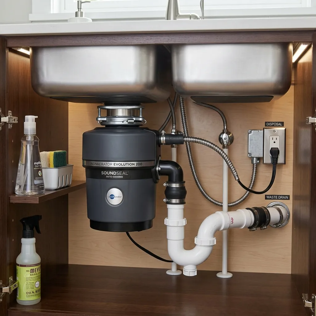Garbage Disposal Repair Plumber in Rock Valley, IA